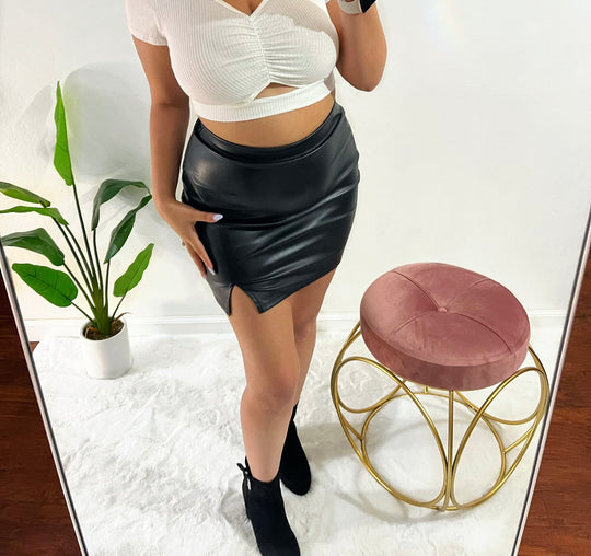 Dangerous Woman Mini Skirt
